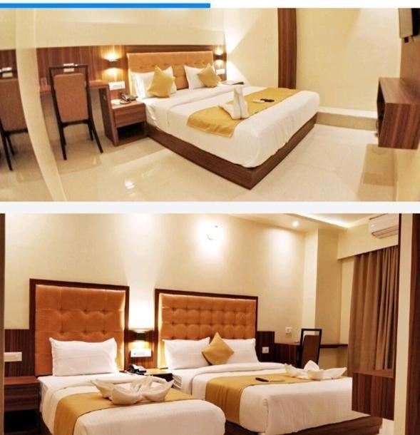 Hotel Emerald Near T2 International Airport Мумбаї Екстер'єр фото